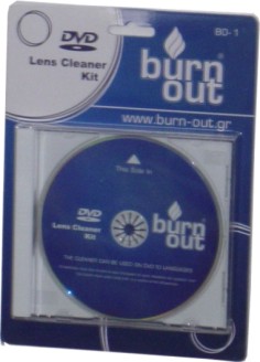 DVD CLEANER BURN OUT BO-1